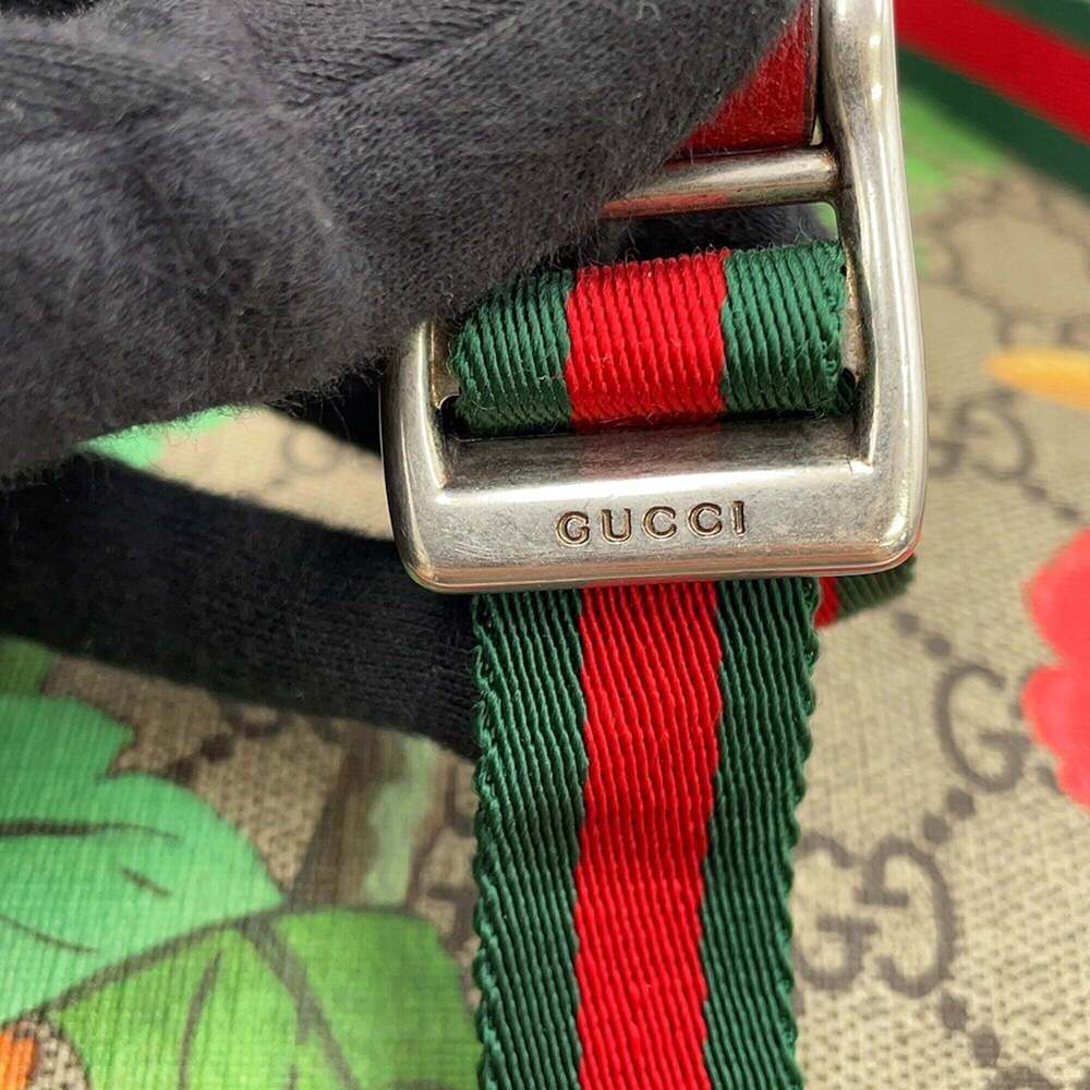 GUCCI Red Backpack - Picture 15 of 16